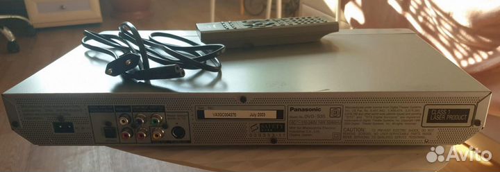 DVD плеер Panasonic DVD-s35