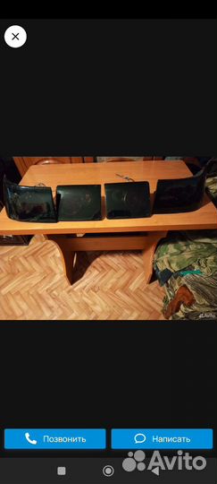 Задние стопы на ваз 2110