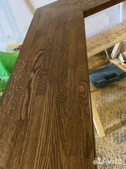 Подоконник из дерева