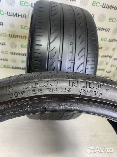 Pirelli P Zero Nero GT 295/25 R22 97Y