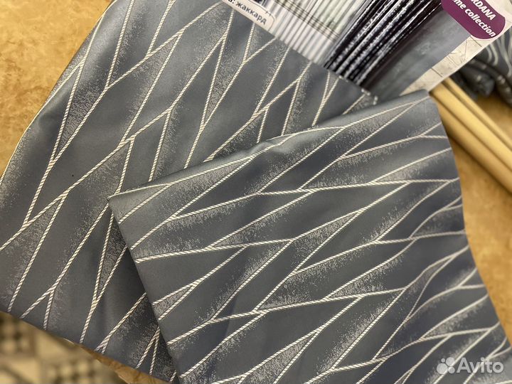 Комплект штор новый