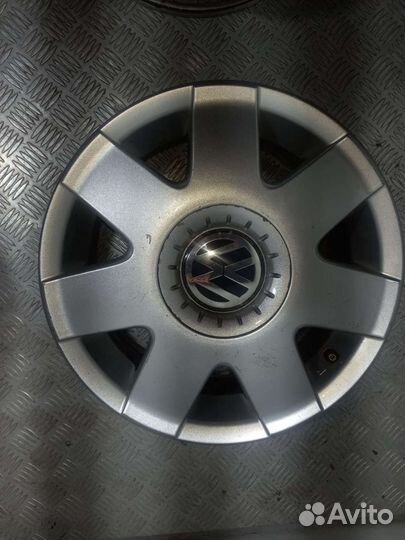 Диск литой Volkswagen Polo 2004 et43 6q0601025k