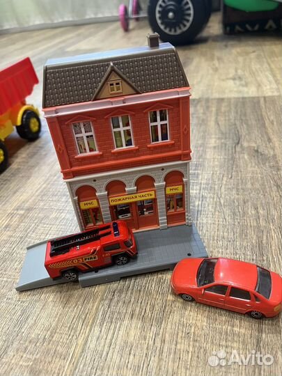 Детские игрушки пакетом для мальчика 2/3 года