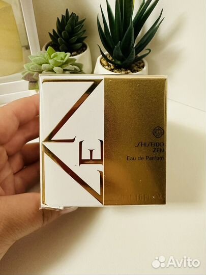 Shiseido Zen Парфюмерная вода 50 мл