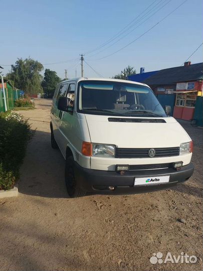 Volkswagen Transporter 2.4 МТ, 1997, 545 000 км