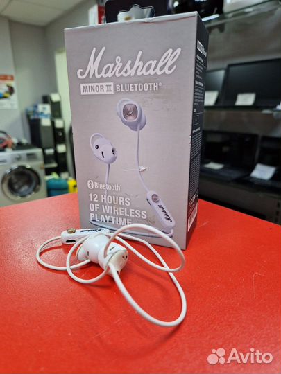 Беспроводные наушники Marshall Minor II