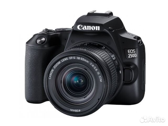 Фотоаппарат Canon EOS 250D Kit 18-55mm f/4-5.6 IS
