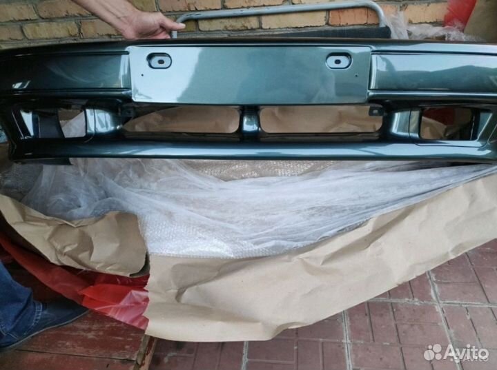 Бампер ваз 2114