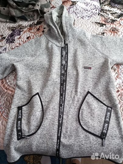 Кардиган женский 50 52 длинный