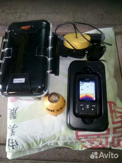 Эхолот lucky ff718 lic