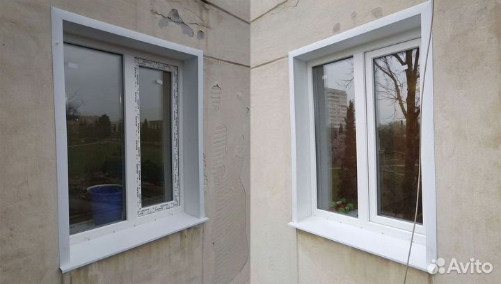 Откосы сэндвич панели