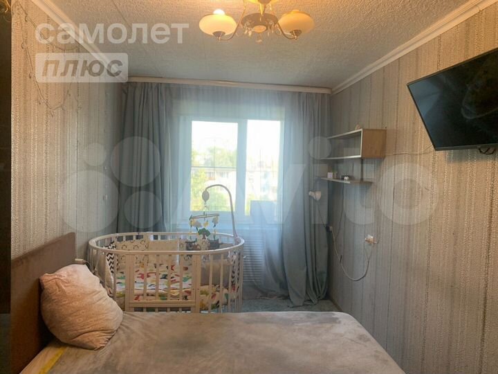 2-к. квартира, 44,5 м², 5/5 эт.