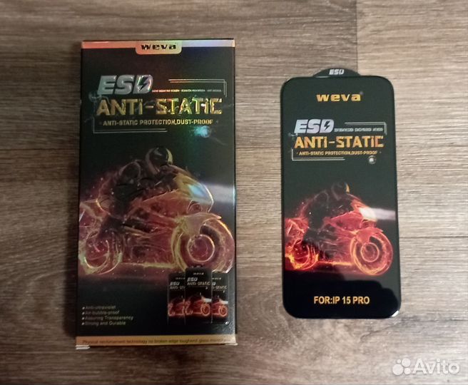 Защитное стекло iPhone 15/15 Pro/15 Promax