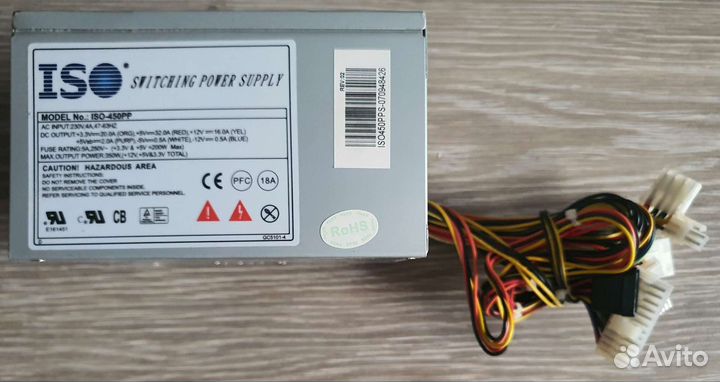 Блоки питания ATX