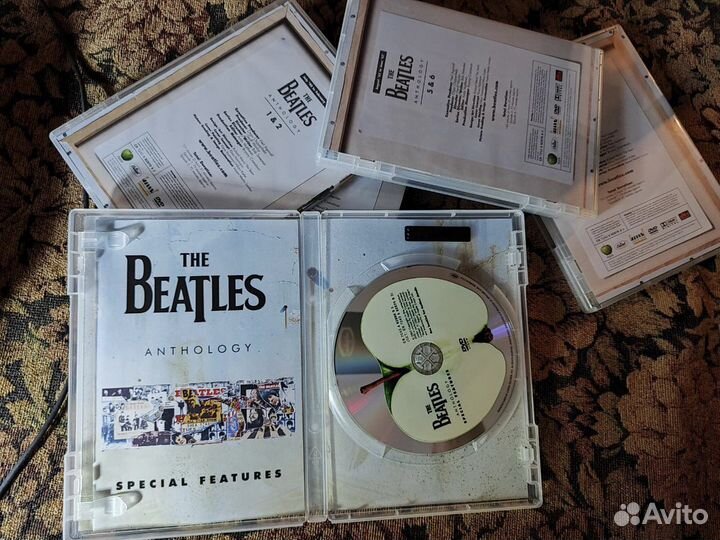 Коллекция DVD The Beatles Anthology