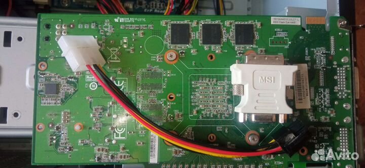 Видеокарта gtx 450