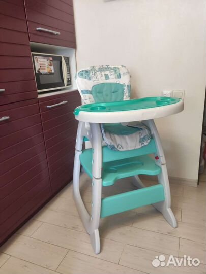 Стульчик для кормления трансформер
