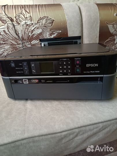 Epson stylus photo tx650