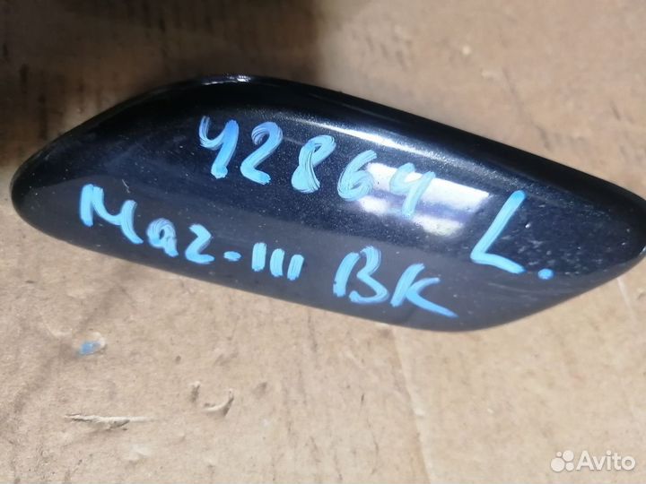 Крышка омывателя фары Mazda 3 BK левая