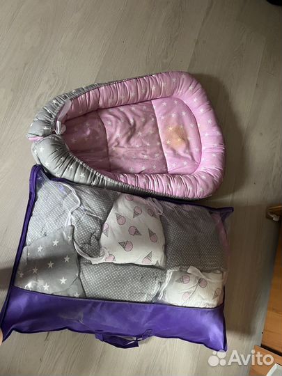 Кокон и бортики