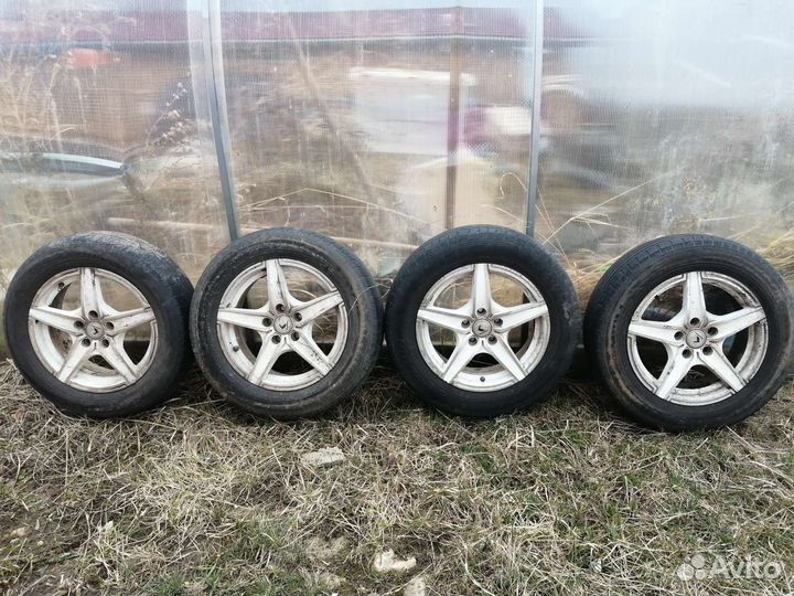 Литые диски r15 5x114