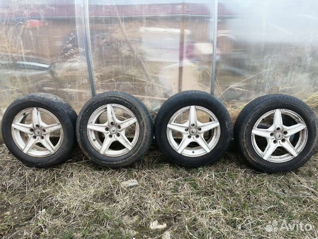 Литые диски r15 5x114