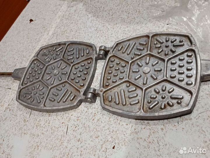 Вафельницы СССР