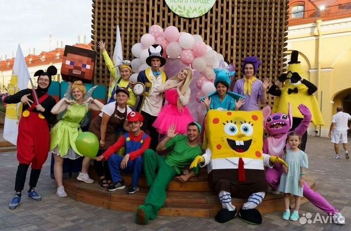 Лучшие аниматоры / организация детских праздников