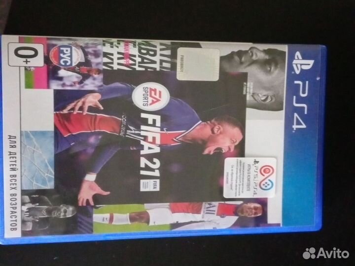 Игры на ps4 fifa 21