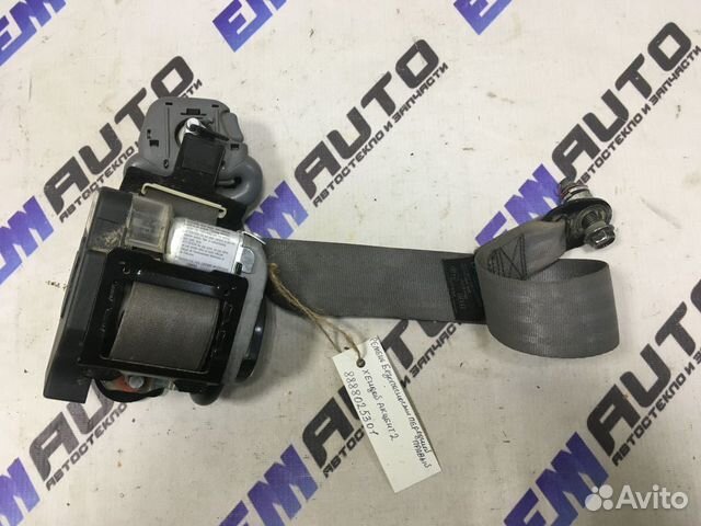 Ремень безопасности передний правый Хендай Акцент2