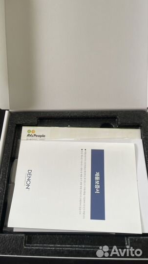 Denon DCD-A110, Denon PMA-A110 комплект