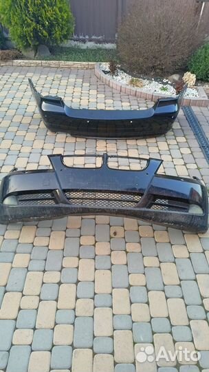 Комплект бамперов бмв е90
