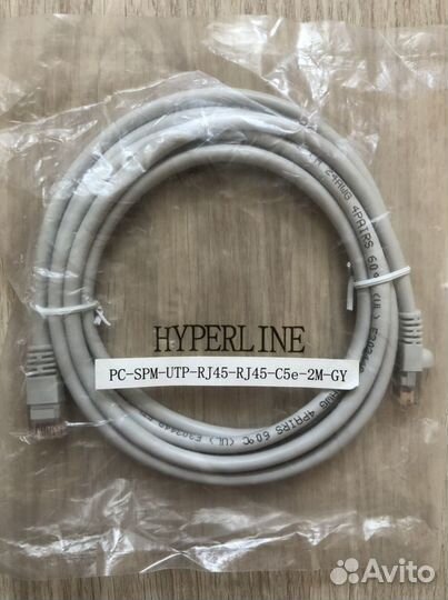 Кабель (витая пара) U/UTP Cat5e