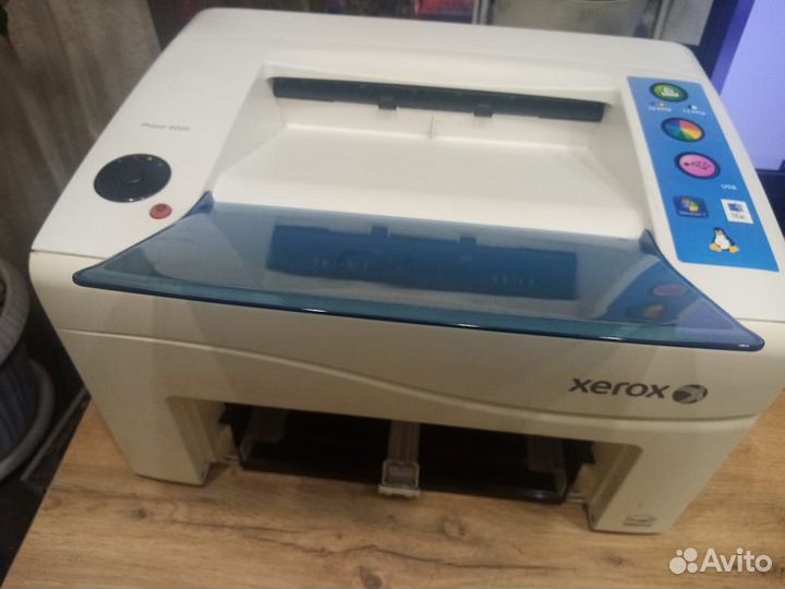 Принтер цветной Xerox phaser 6000