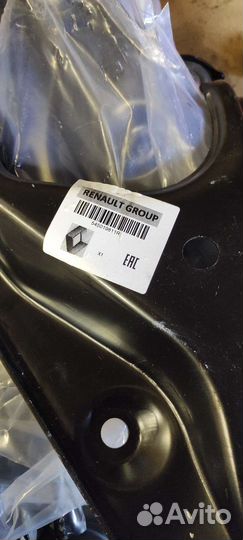 Рычаги передней подвески duster и logan