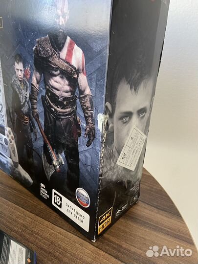 Sony PlayStation 4 Pro 1TB SSD God of War