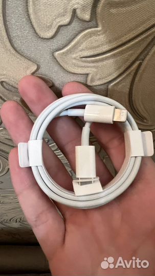 Кабель apple lightning usb c (новый, оригинал)