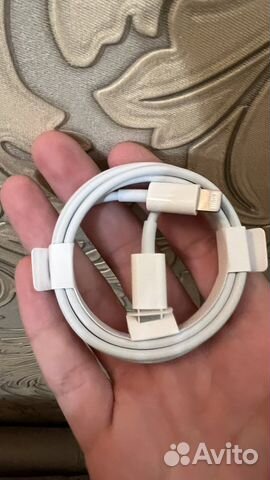 Кабель apple lightning usb c (новый, оригинал)