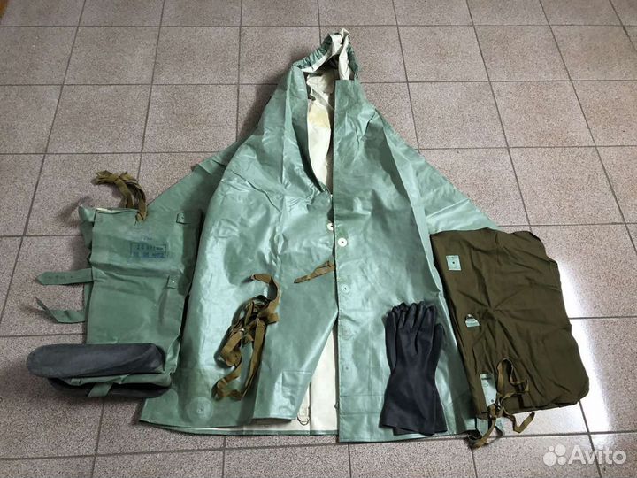 Общевойсковой защитный комлект (озк)