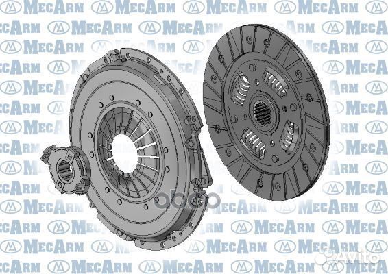 Комплект сцепления PSA bravo 1,4 12V MK9579 Mecarm