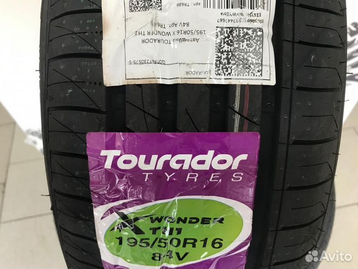 Tourador X Wonder TH1 195/50 R16 84V