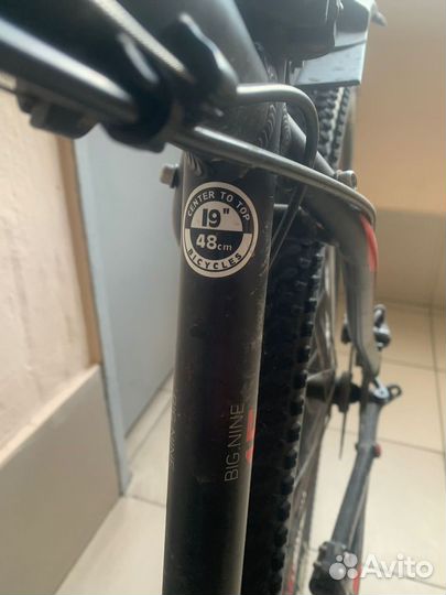 Горный велосипед 29 merida BIG nine 15MD