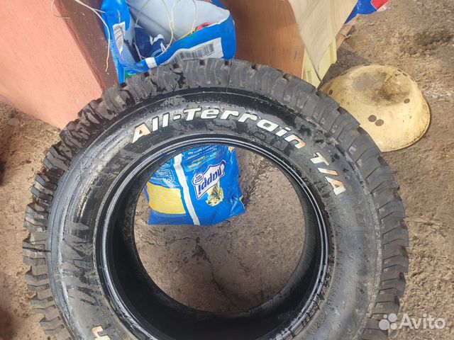 Bfgoodrich All-Terrain T/A 285/65 R18