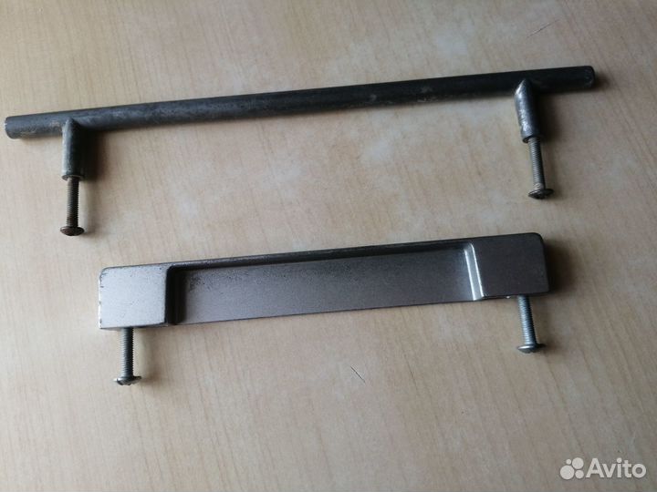 Ручки мебельные, 2-шт, алюминиевые