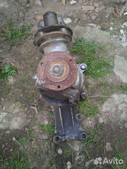 Компрессор воздушный бу стоял на газ 53