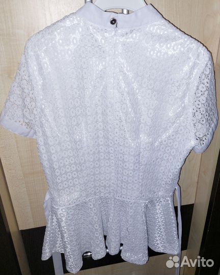 Блузка школьная для девочки