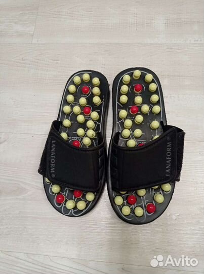 Массажные тапочки