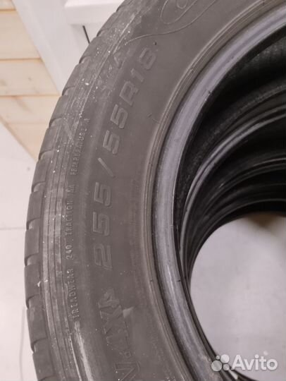Goodyear Eagle F1 Asymmetric SUV 4x4 255/55 R18