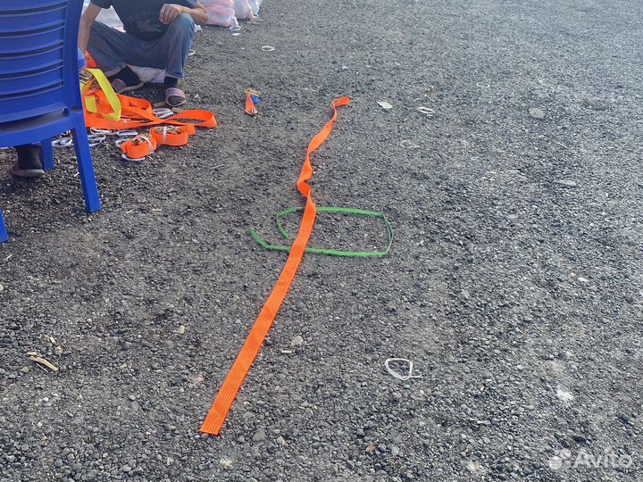 Ремни стяжные