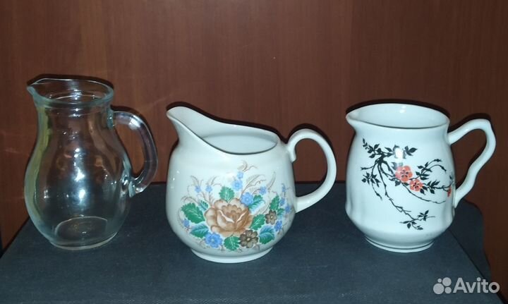 Молочник сливочник соусник